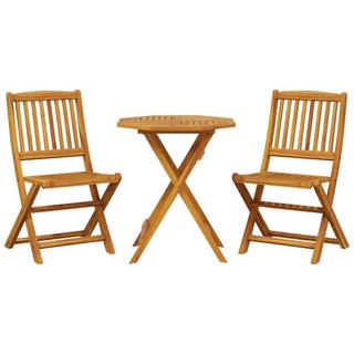 VidaXL Bistro set akazienholz  