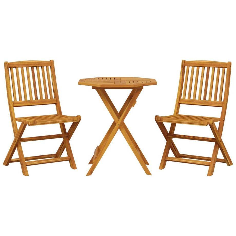 set bistrò Legno di acacia