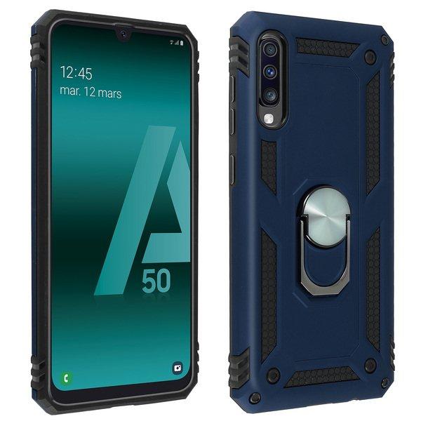 Avizar  Stoßfeste Hülle Galaxy A50 Dunkelblau 