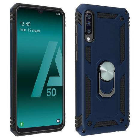 Avizar  Stoßfeste Hülle Galaxy A50 Dunkelblau 