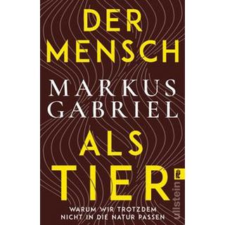 Der Mensch als Tier Gabriel, Markus Libro in brossura 