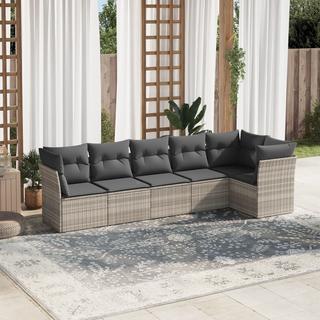 VidaXL Garten sofagarnitur poly-rattan  