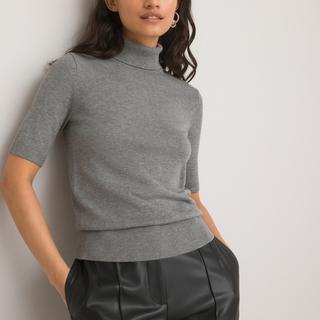 La Redoute Collections  Kurzärmeliger Pullover 