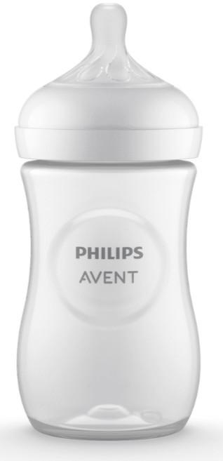PHILIPS AVENT  Philips Avent Natural Response Babyflasche, 260ml, 1M+ (1 Stk) 
