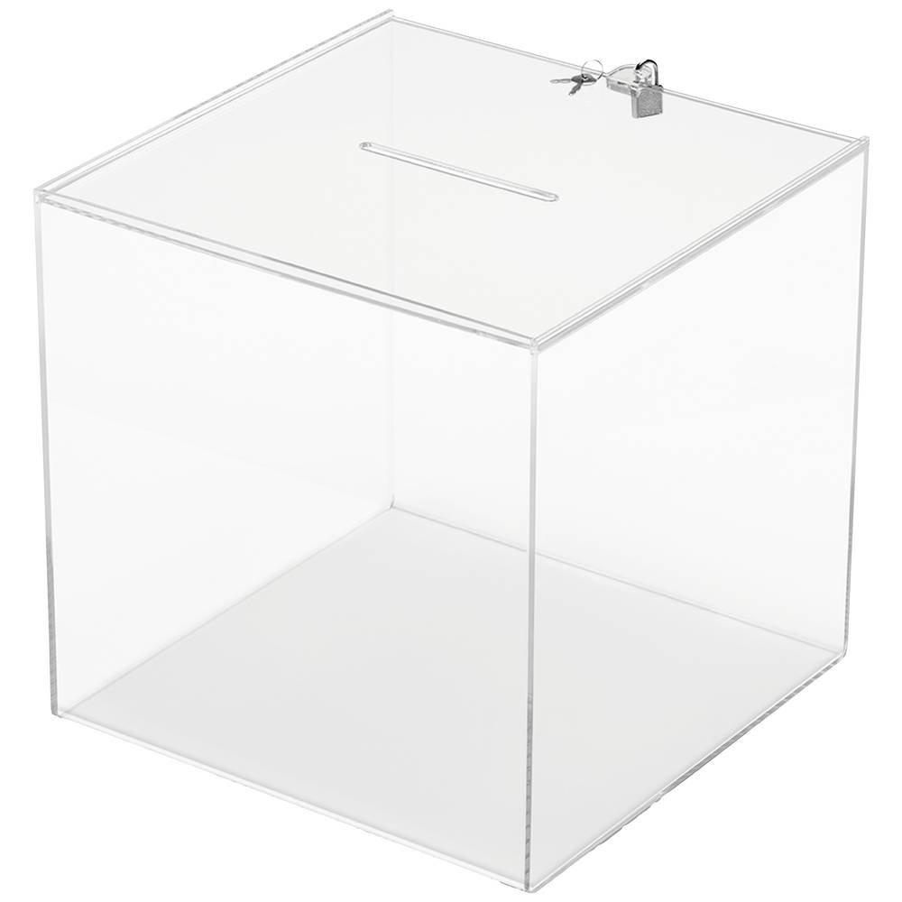 Spendenbox Large, Mit Vorhängeschloss Unisex Multicolor