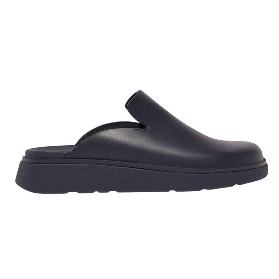 Mules , Leder