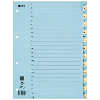 Biella BIELLA Register Karton farbig A4 462444.00 A-Z  