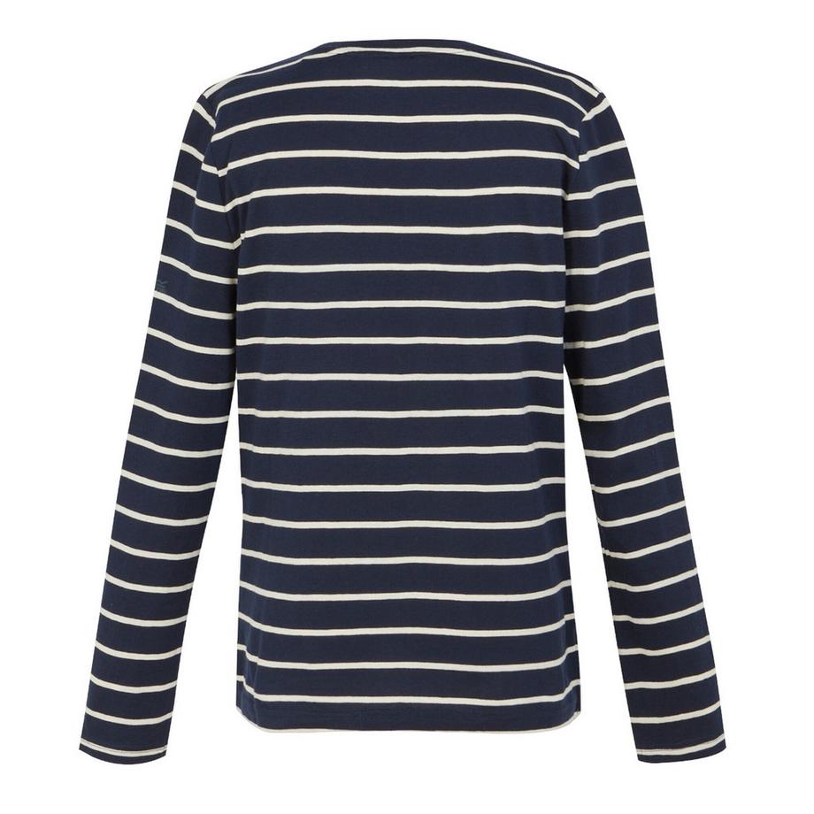 Regatta Federica II T-Shirt Manches Longues Rayé  