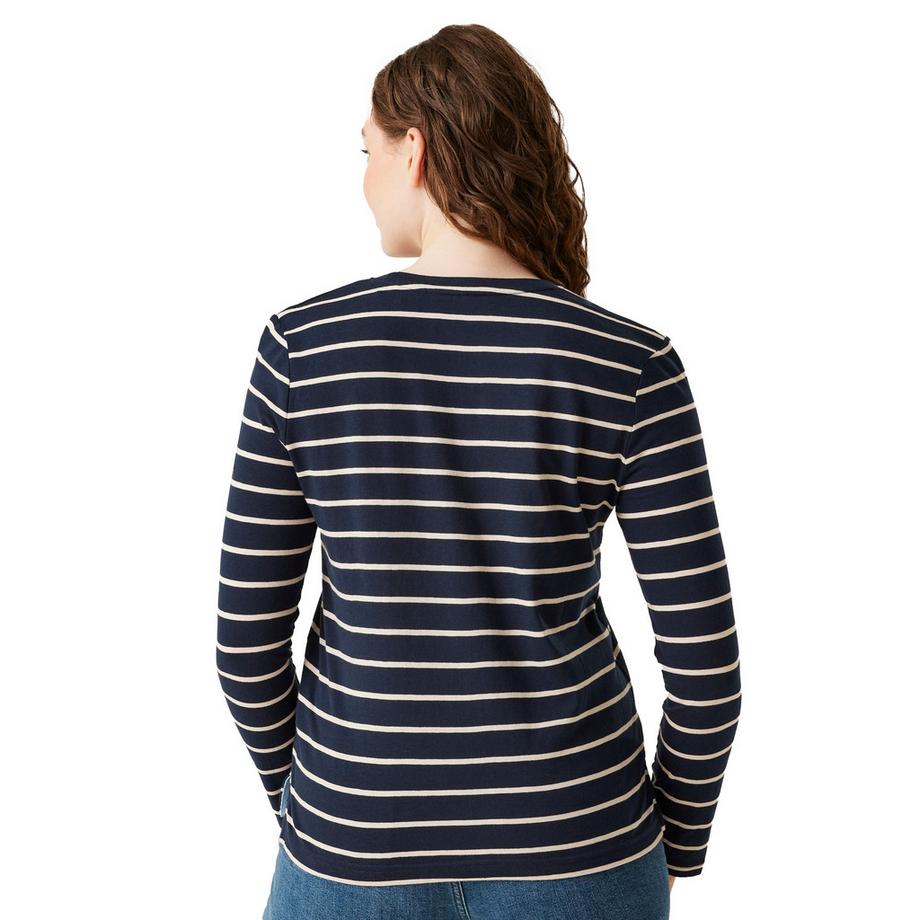 Regatta Federica II T-Shirt Manches Longues Rayé  