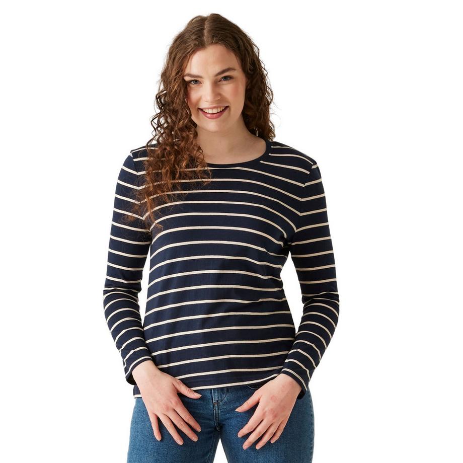 Regatta Federica II T-Shirt Manches Longues Rayé  