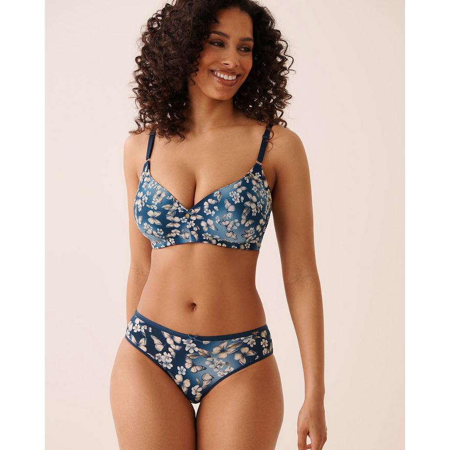 La Vie En Rose Culotte bikini microfibre dos lisse  