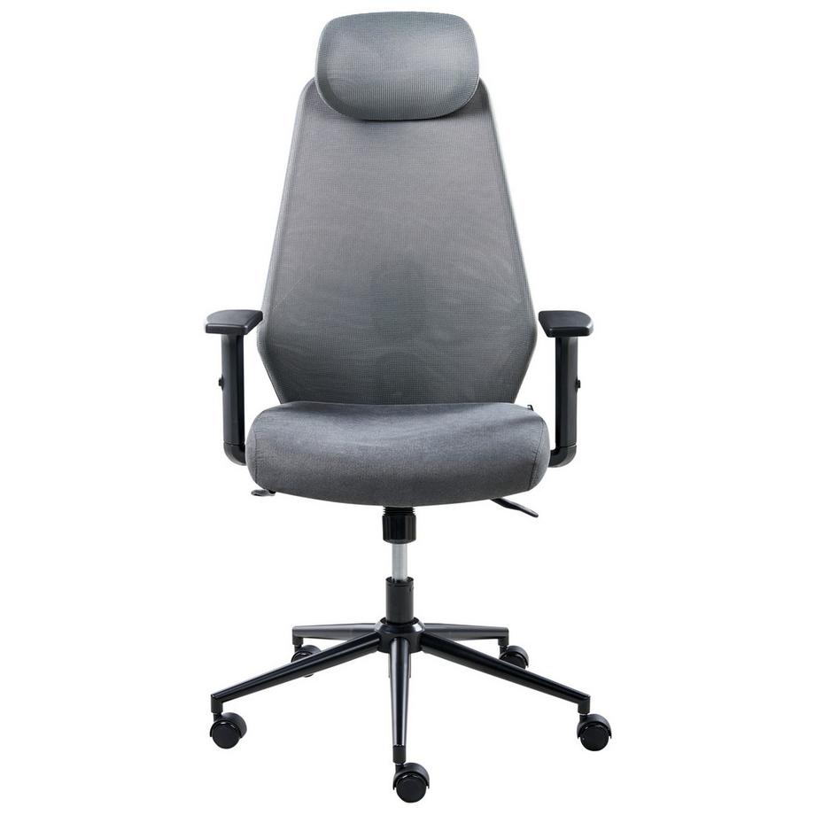 Beliani Chaise de bureau en Tissu maillé Moderne ORYN  