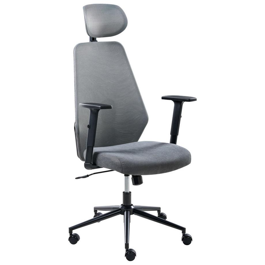 Beliani Chaise de bureau en Tissu maillé Moderne ORYN  