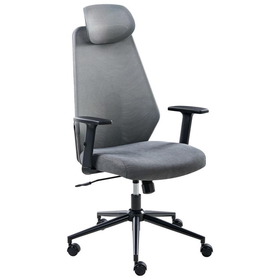 Chaise de bureau en Tissu maillé Moderne ORYN