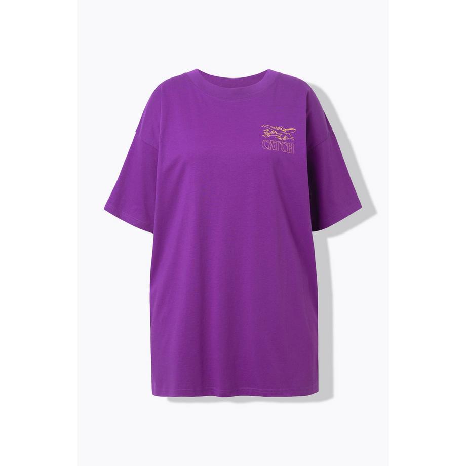 Studio Untold T-shirt oversize aeroplano mezze maniche  