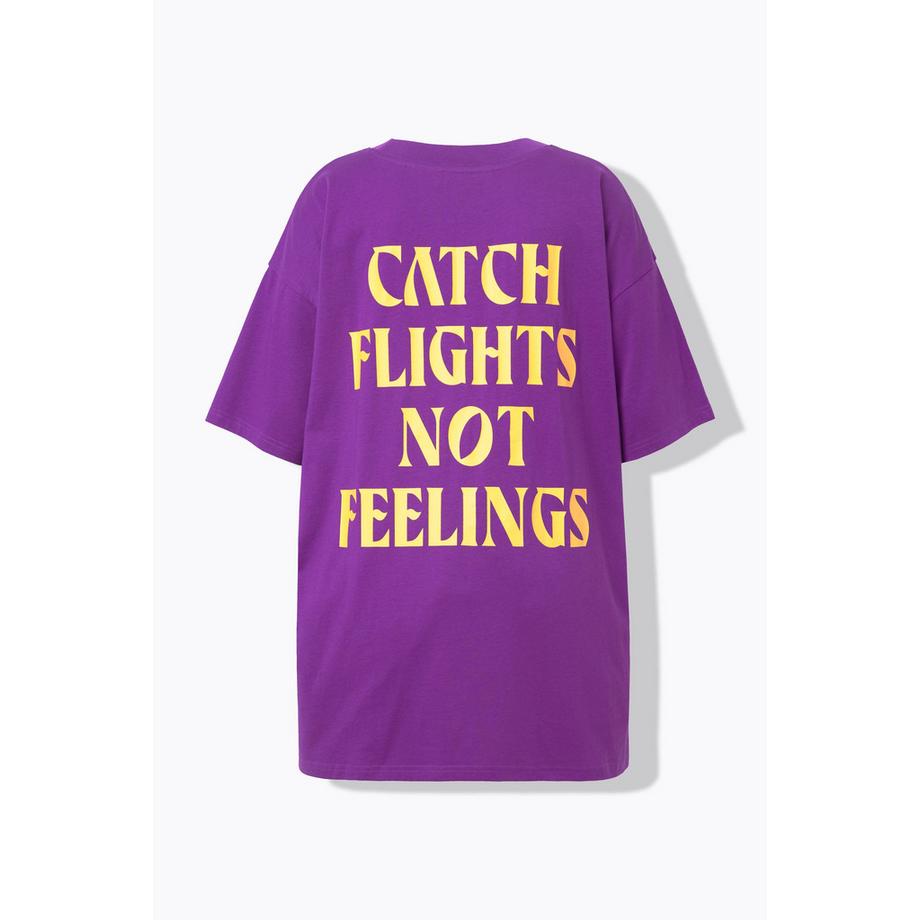 Studio Untold T-shirt oversize aeroplano mezze maniche  