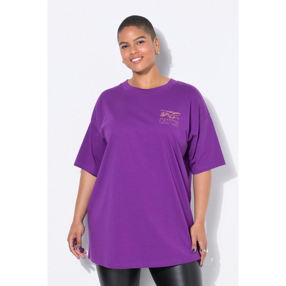 Studio Untold T-shirt oversize aeroplano mezze maniche  