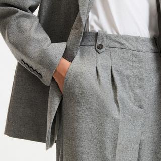 La Redoute Collections Pantaloni Larghi con Pieghe  