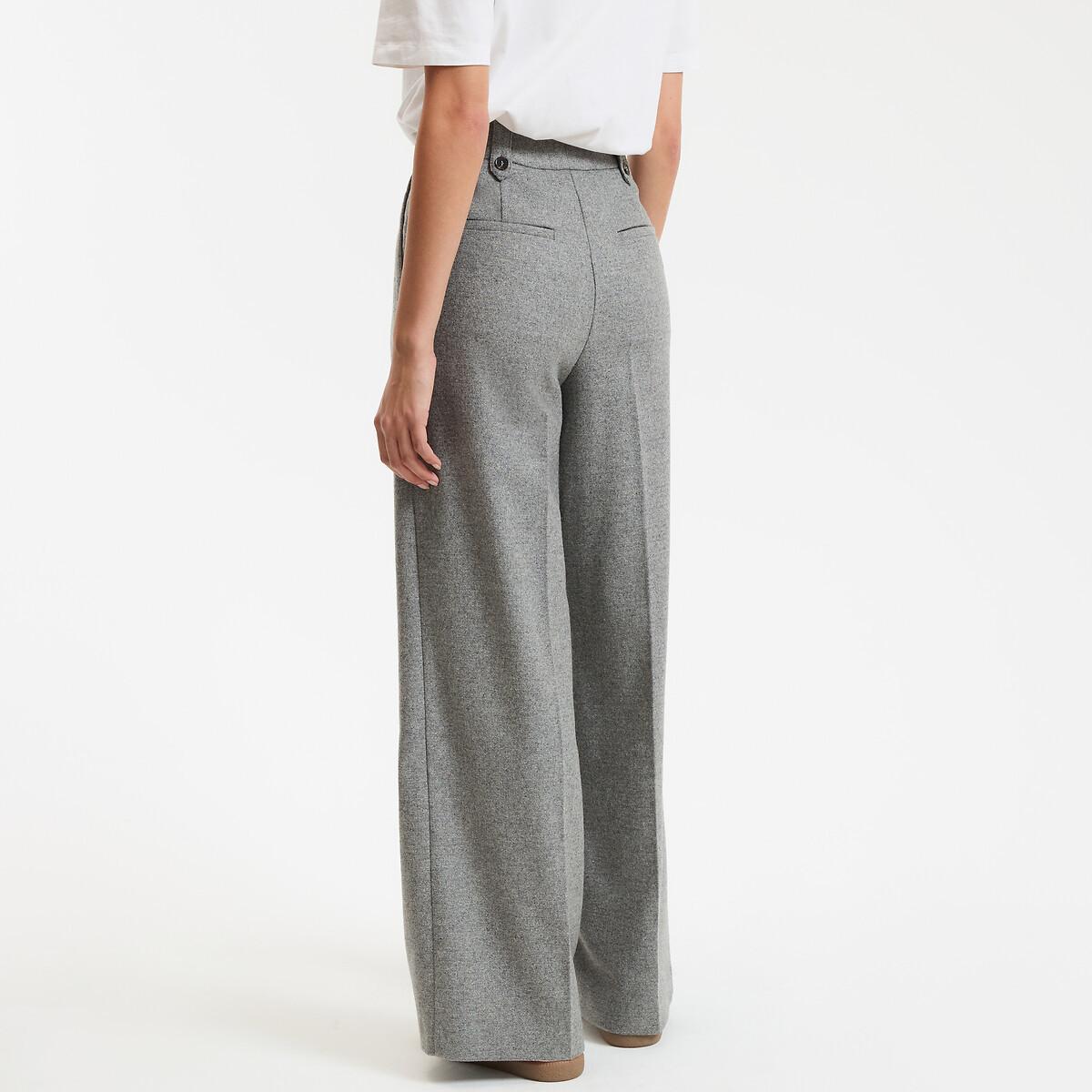 La Redoute Collections Pantaloni Larghi con Pieghe  