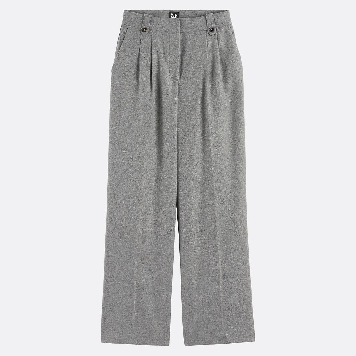 La Redoute Collections Pantaloni Larghi con Pieghe  