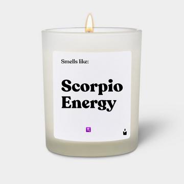 Bougie Parfumée Woody Smells like: Scorpio Energy