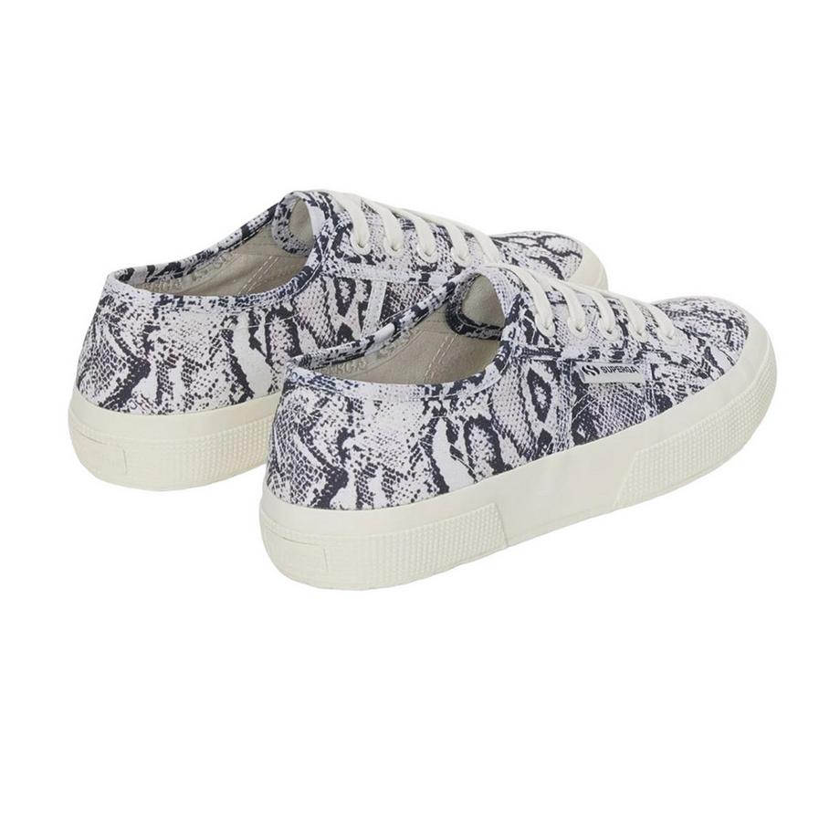 SUPERGA 2750 Schlangenhaut Sneaker  