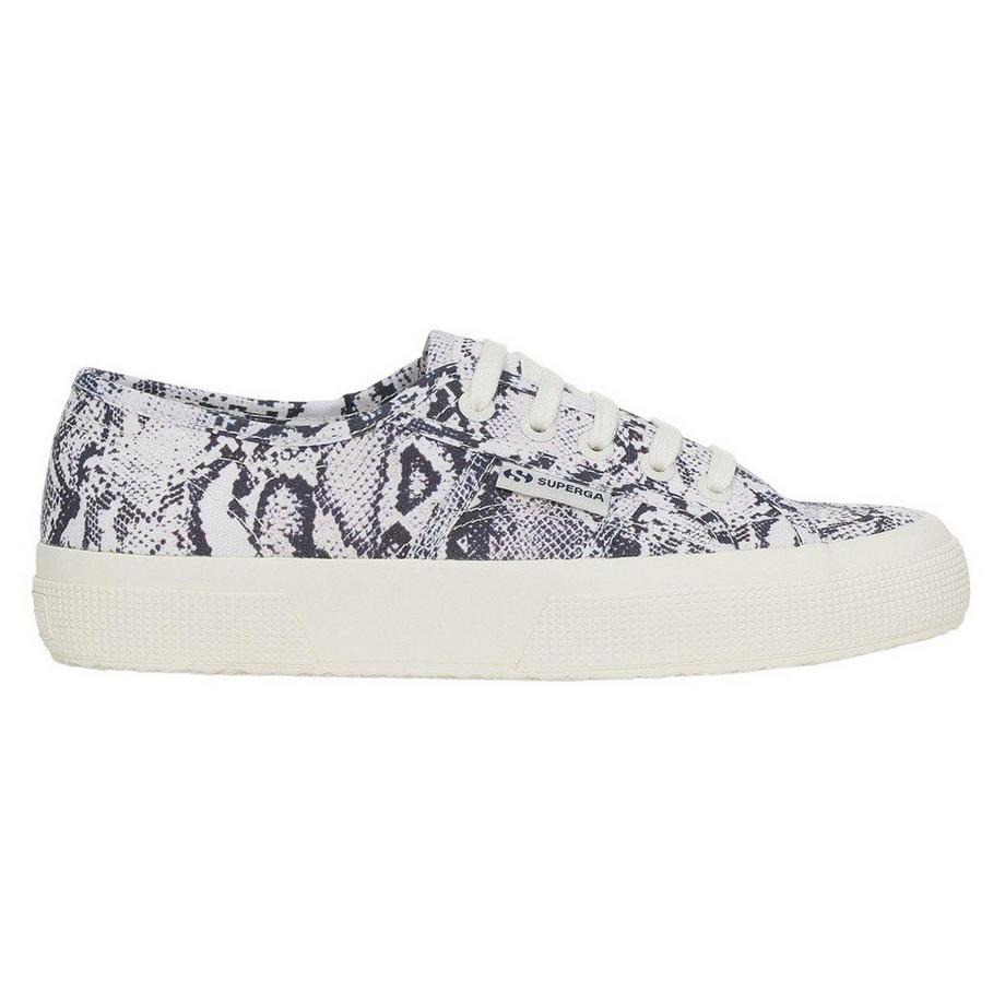 SUPERGA 2750 Schlangenhaut Sneaker  
