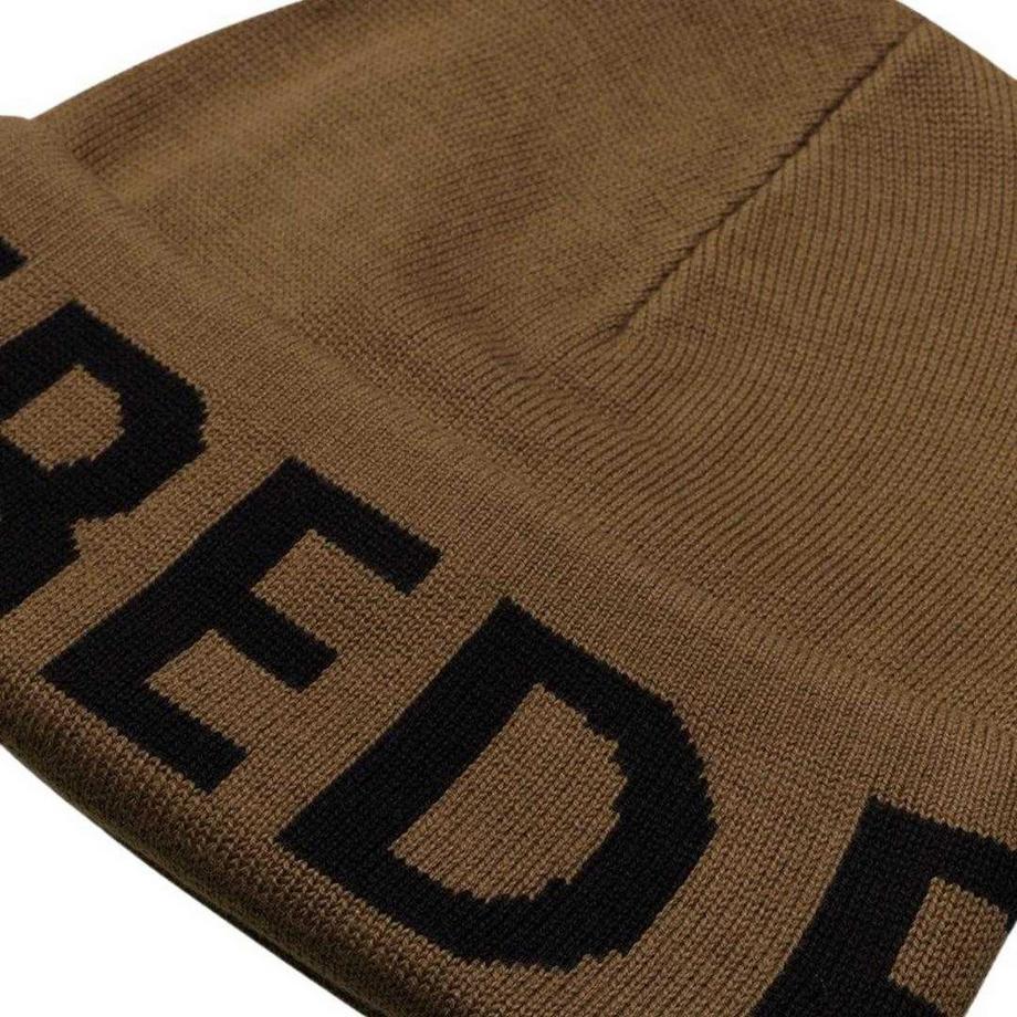 FRED PERRY Bonnet tricoté avec logo  