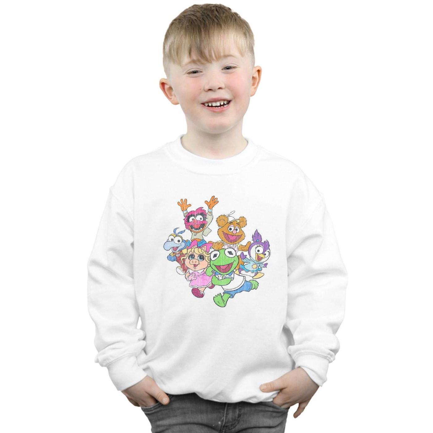 Disney  The Muppets Muppet Sweatshirt 