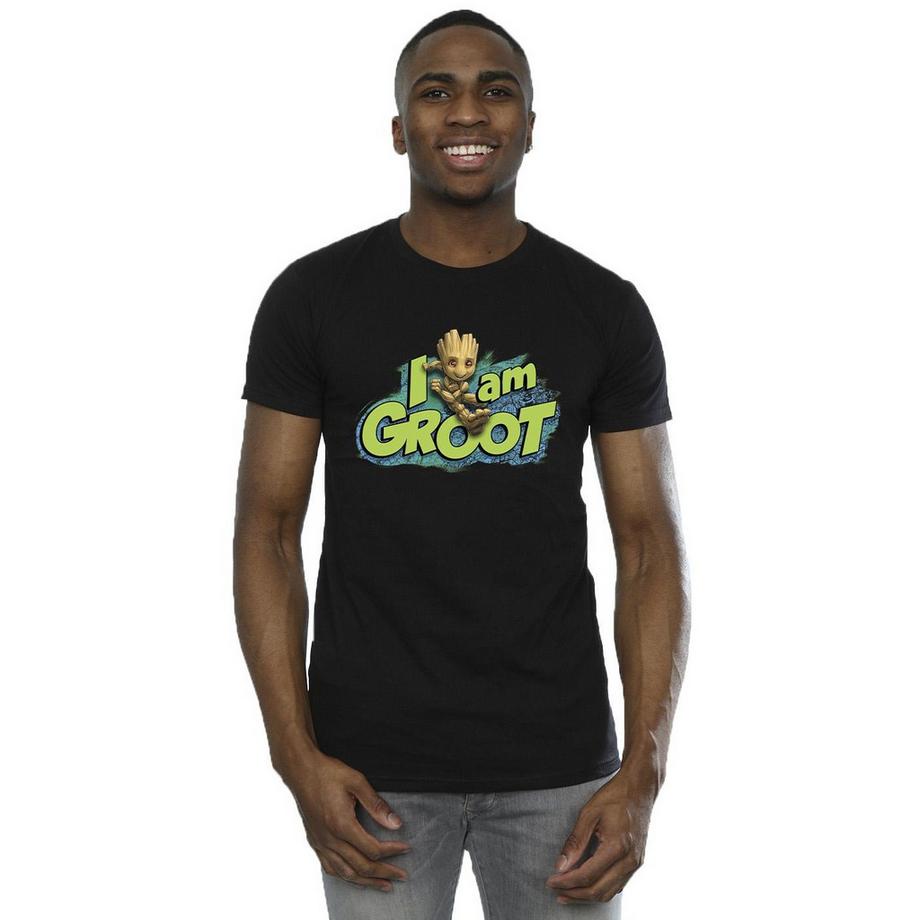 MARVEL Guardians Of The Galaxy I Am Groot T-Shirt  