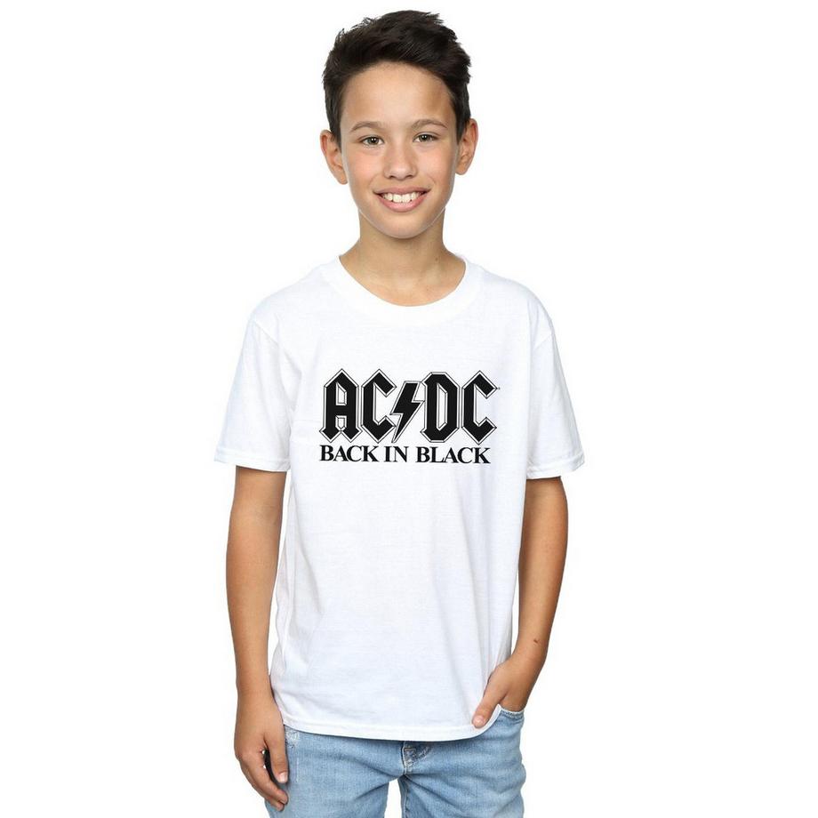 AC/DC  ACDC Back In Black TShirt 