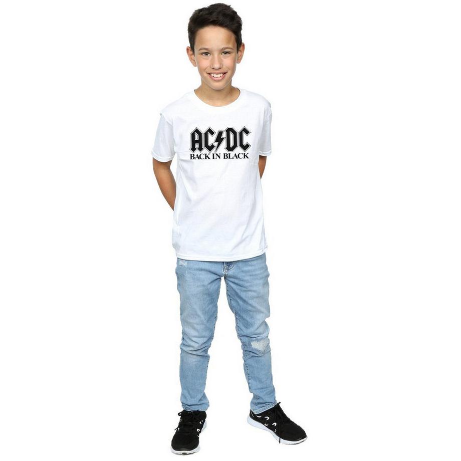 AC/DC  ACDC Back In Black TShirt 