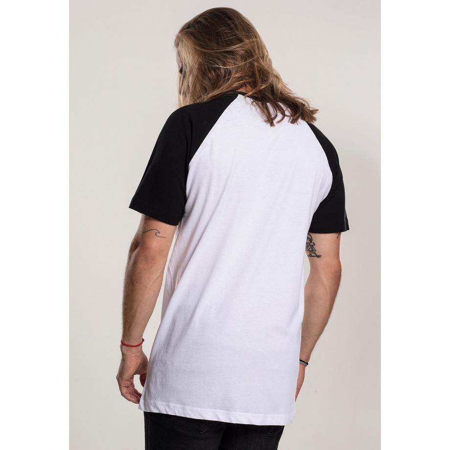 URBAN CLASSICS Panda Raglan T-Shirt  