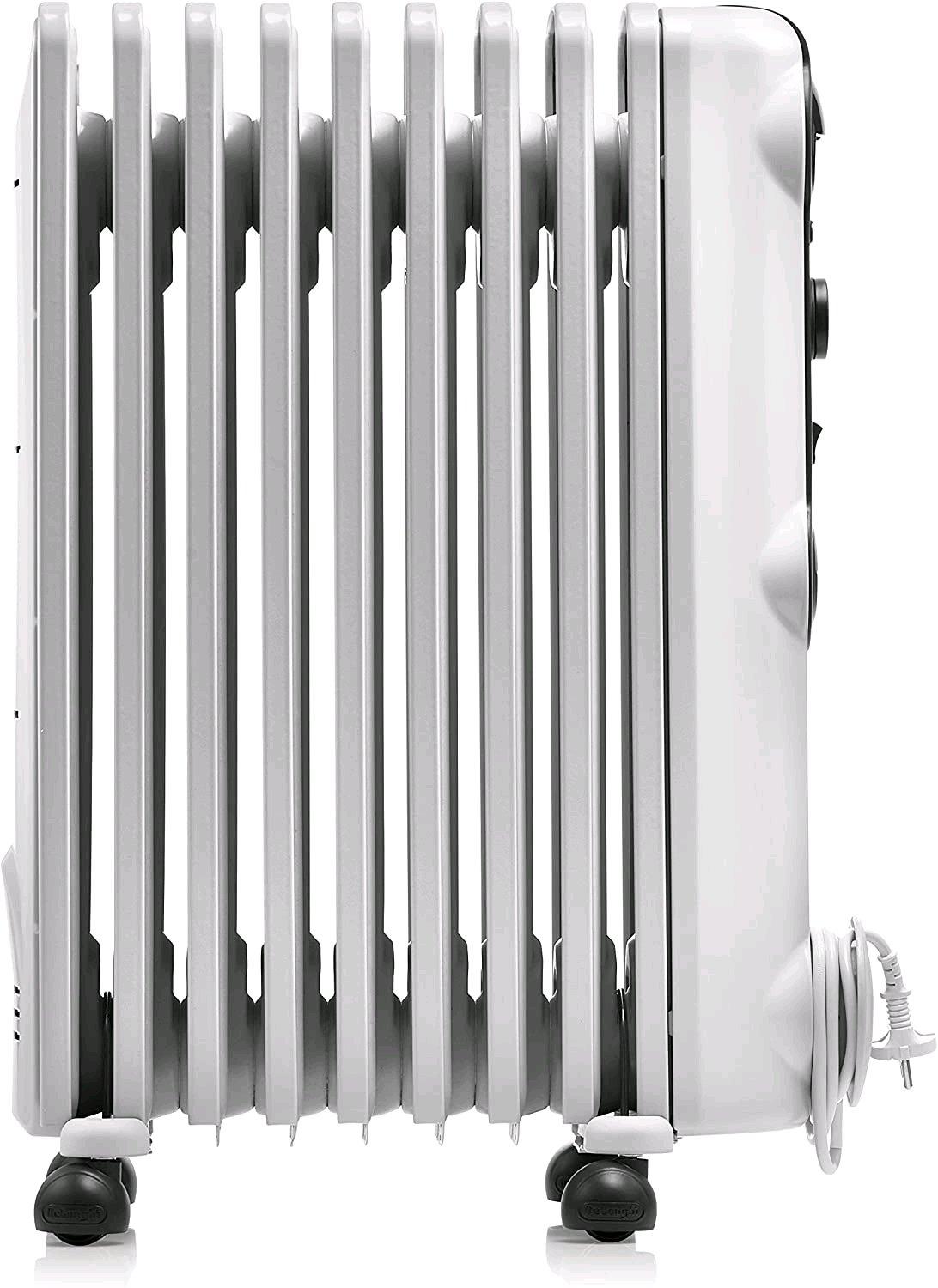 DeLonghi De’Longhi TRRS 0920 stufetta elettrica Interno Bianco 2000 W Riscaldatore ambiente elettrico a olio  