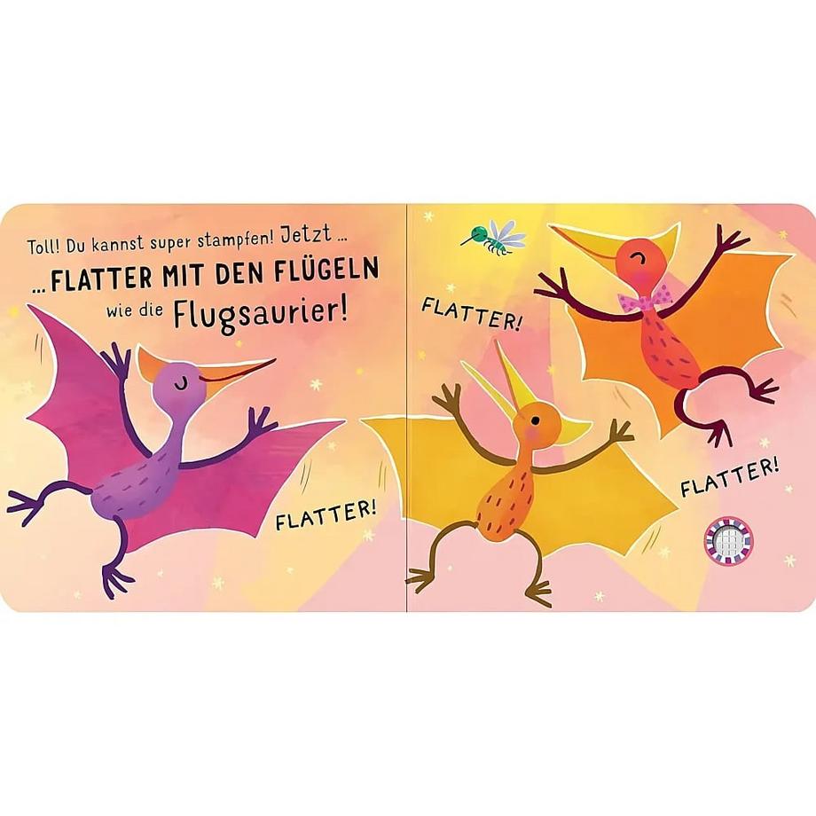 Tanz mit uns! Disco bei den Dinos Taplin, Sam Gebundene Ausgabe 