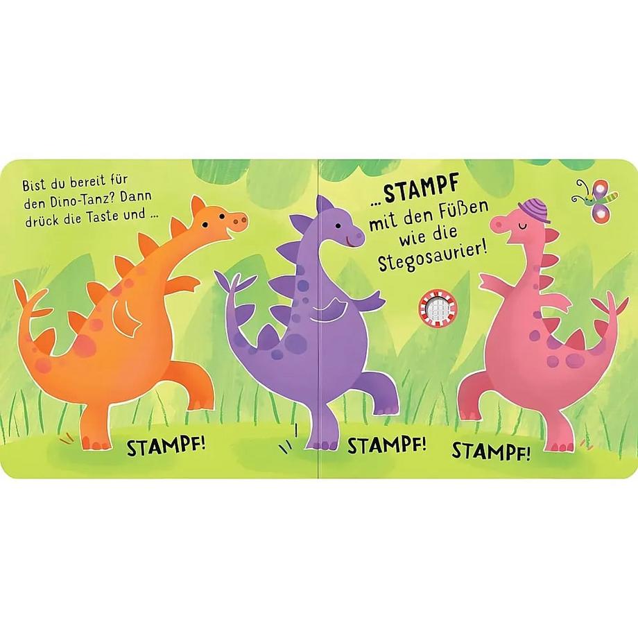 Tanz mit uns! Disco bei den Dinos Taplin, Sam Gebundene Ausgabe 