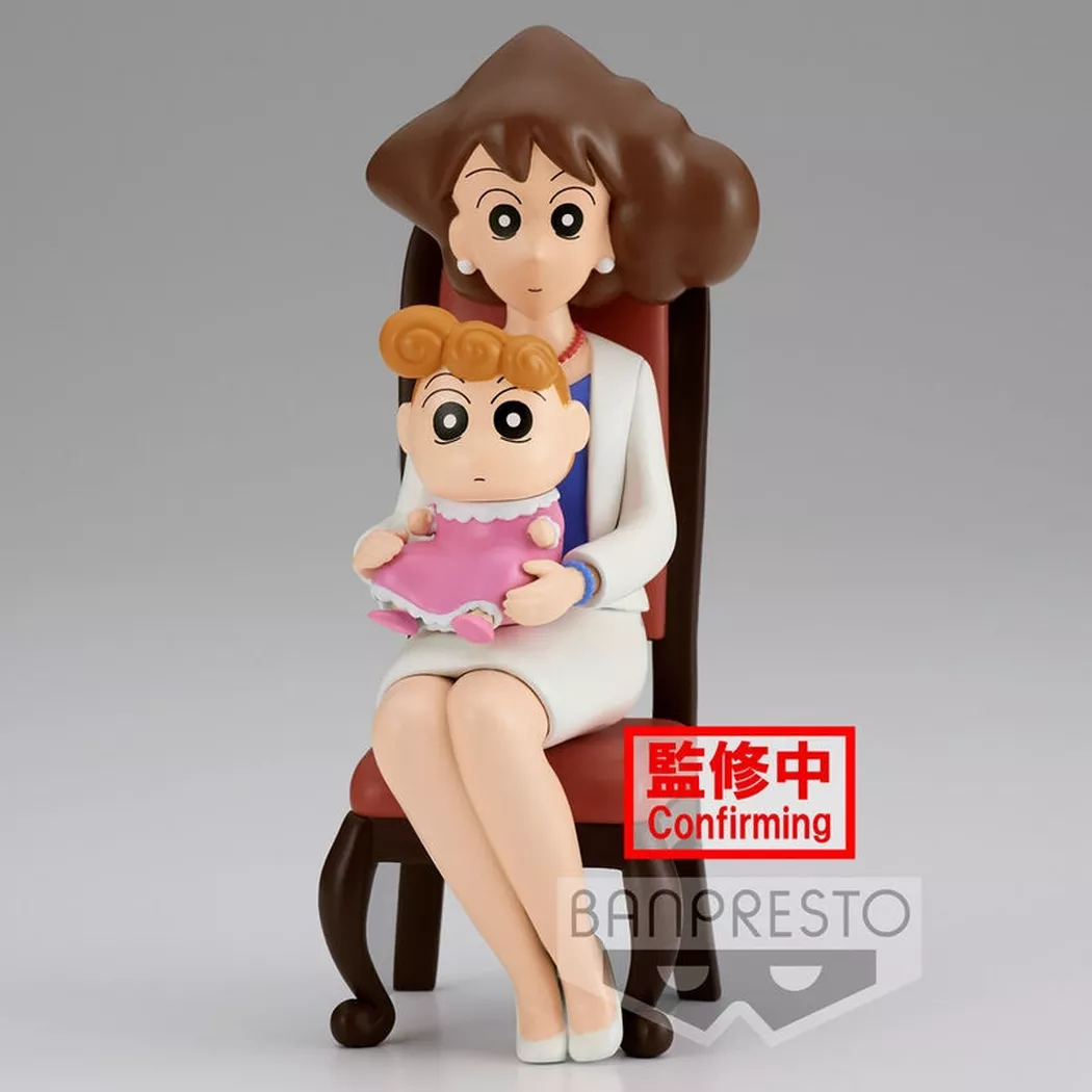 Banpresto - Buntstift Shinchan Nohara Familie Foto Vol.2 Figur 21cm