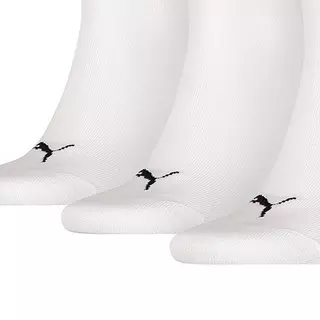 PUMA  Chaussettes de cheville d'entraînement  (Lot de 3) Blanc