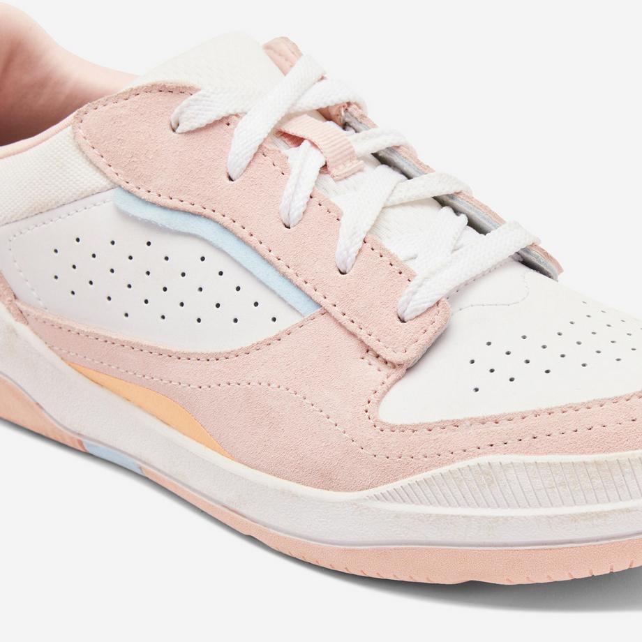 DECATHLON  Scarpe sportive bambino lacci pelle 