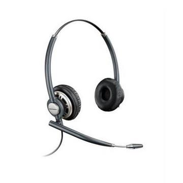 POLY HW720 Casque Avec fil Arceau Bureau/Centre d'appels Noir