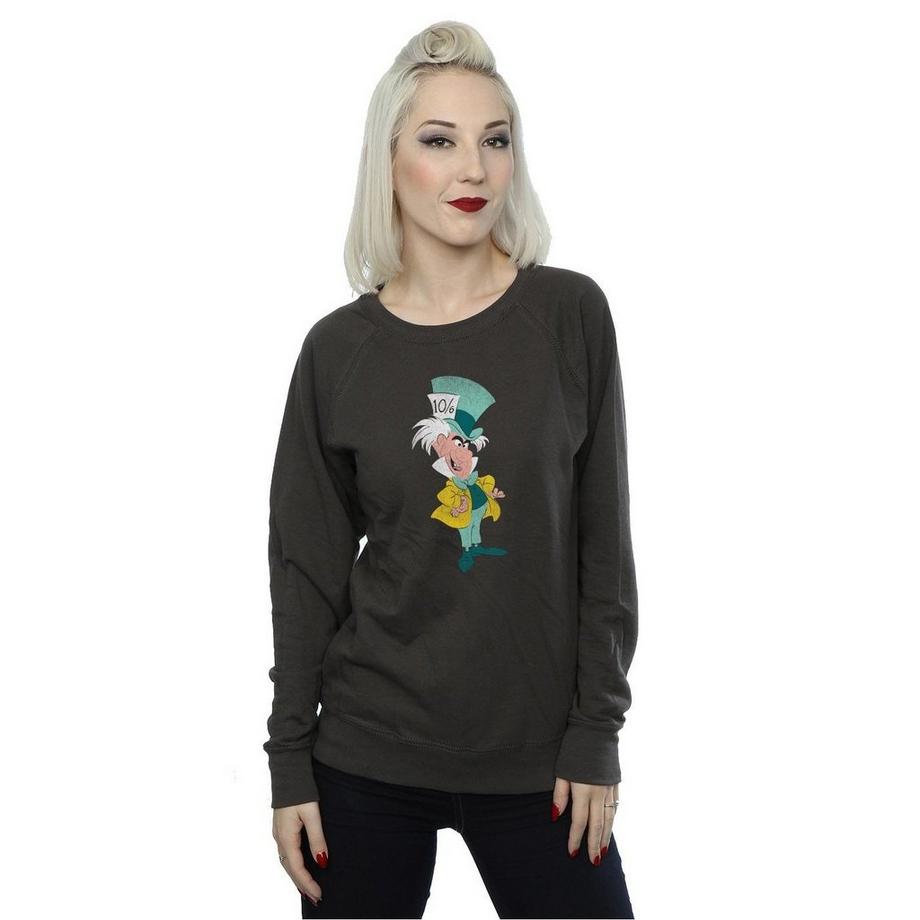 Disney Alice im Wunderland Mad Hatter Sweatshirt  