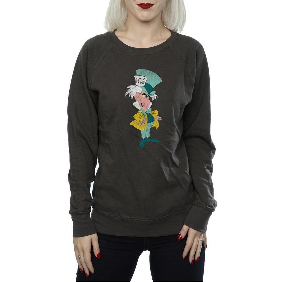 Disney Alice im Wunderland Mad Hatter Sweatshirt  