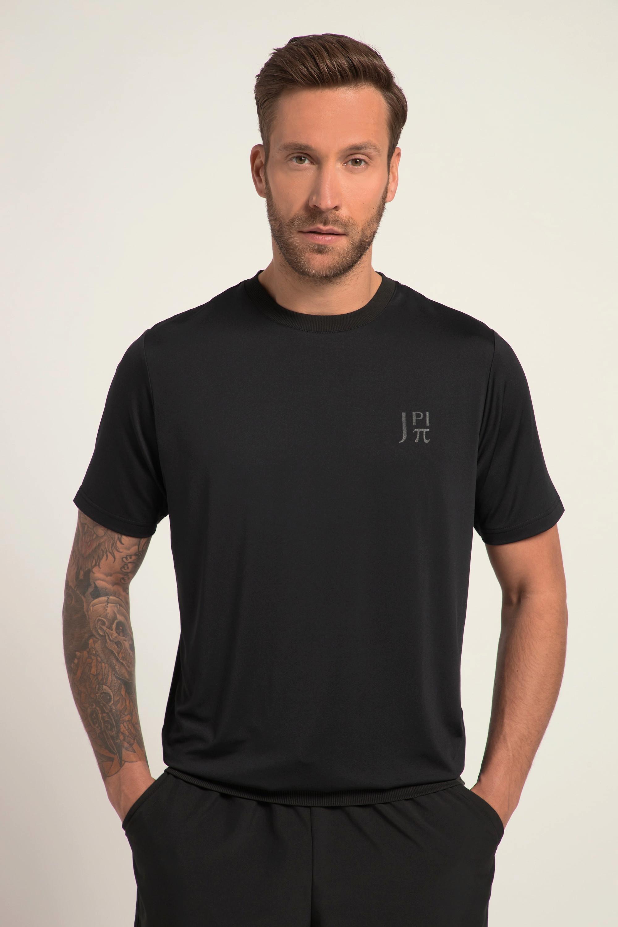 JP1880  T-shirt sportiva con FLEXNAMIC®, taglio speciale per l'addome e mezze maniche 