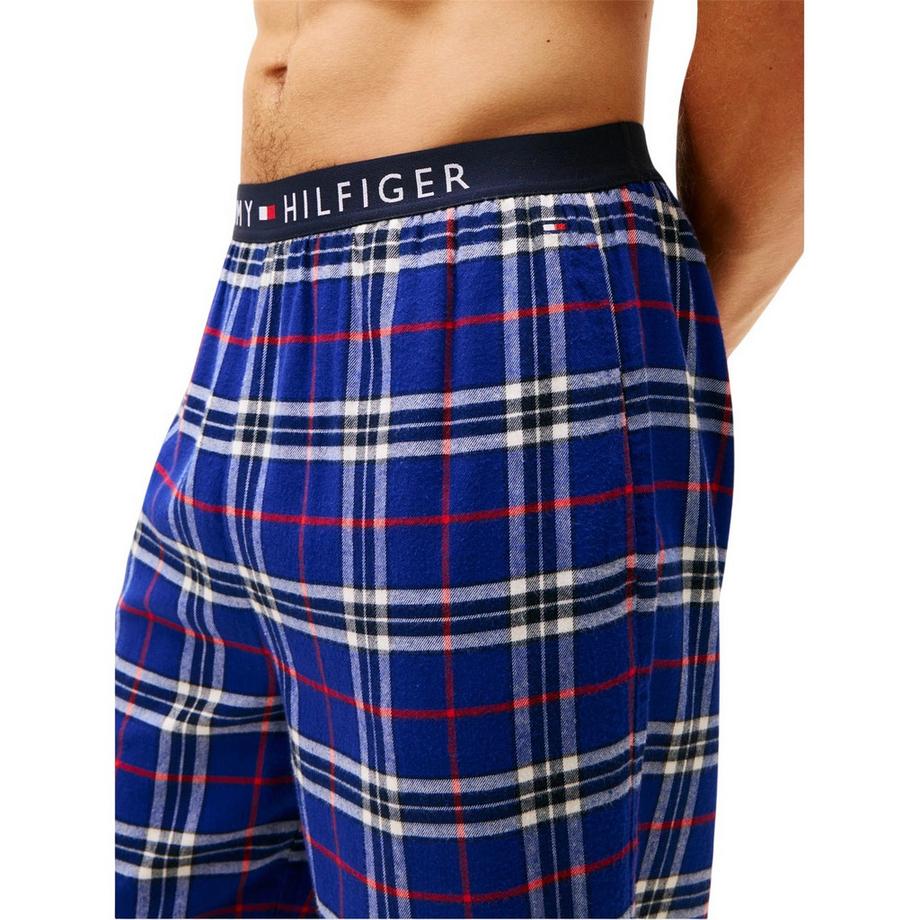 TOMMY HILFIGER Karierte Flanell Schlafanzughose  