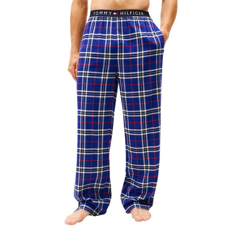 TOMMY HILFIGER Karierte Flanell Schlafanzughose  