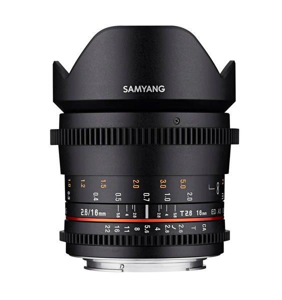 Samyang  Samyang 16 mm T2.6 Vdslr Ed comme UMC (Sony E) 