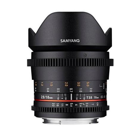 Samyang  Samyang 16 mm T2.6 Vdslr Ed comme UMC (Sony E) 