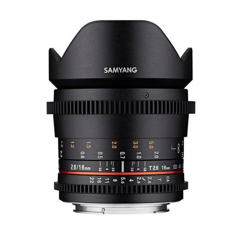 Samyang 16mm T2.6 Vdslr ed als UMC (Sony E)