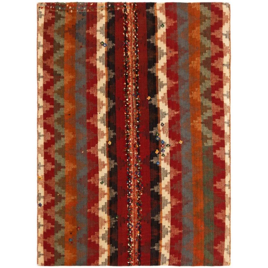 Tapis fait à la main Jajim old