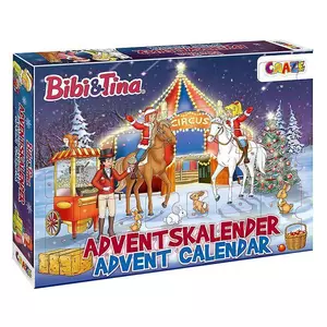Bibi & Tina Adventskalender Weihnachts Zirkus